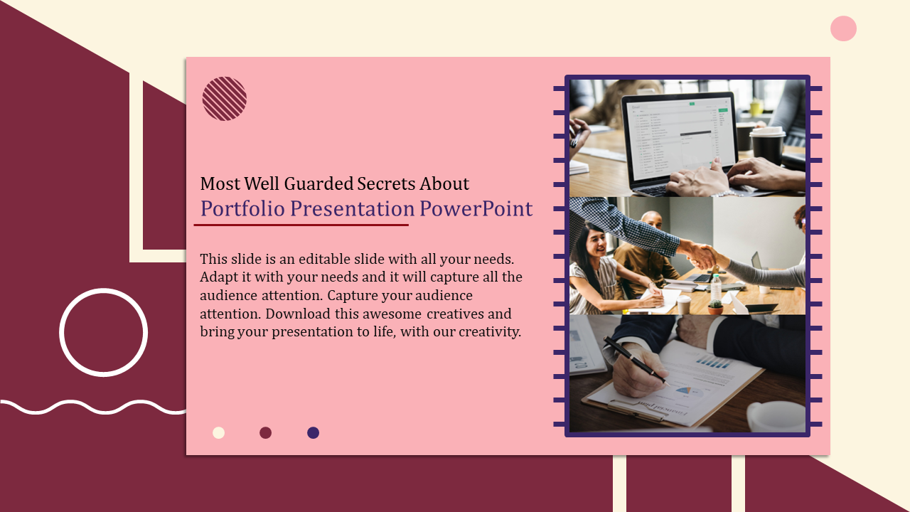 portfolio presentation powerpoint-Most Well Guarded Secrets About Portfolio Presentation Powerpoint